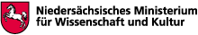 Logo Niedersächsisches Ministerium für Wissenschaft und Kultur